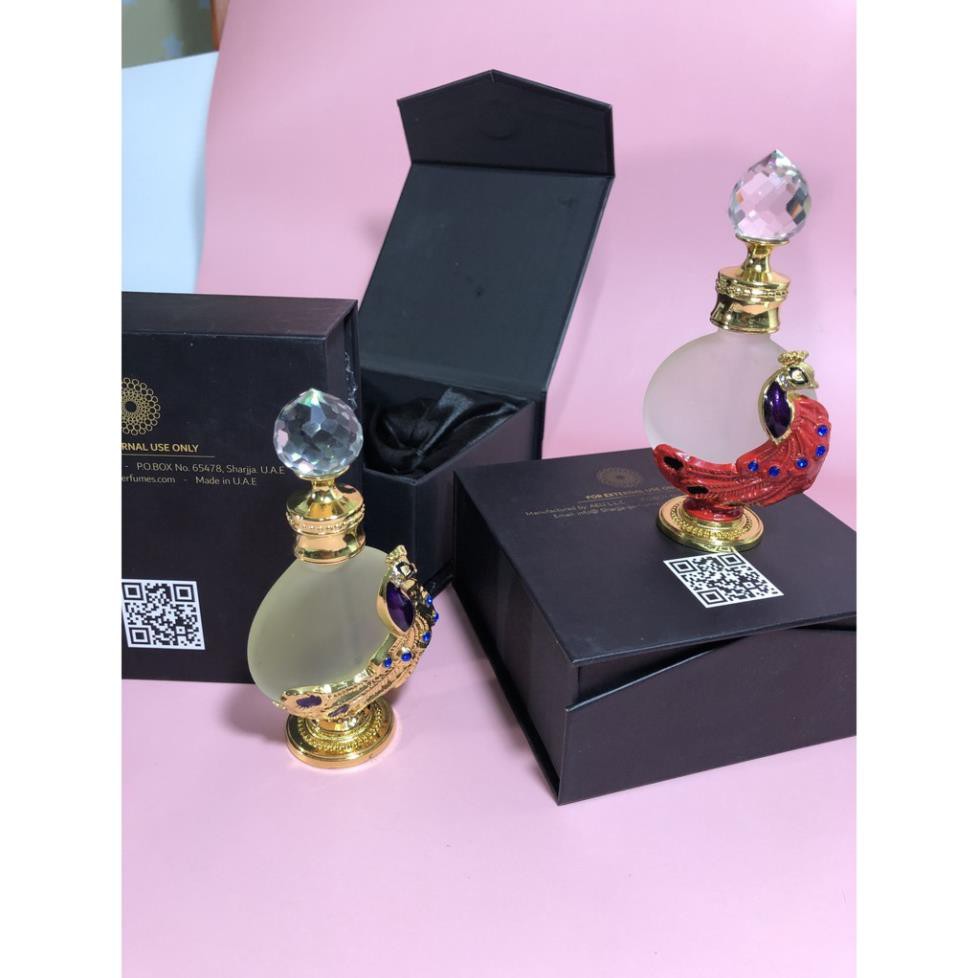 [ FREESHIP ] - ❤️CAO CẤP❤️ - Tinh dầu nước hoa Dubai chai đính đá vương miệng 15ml | BigBuy360 - bigbuy360.vn