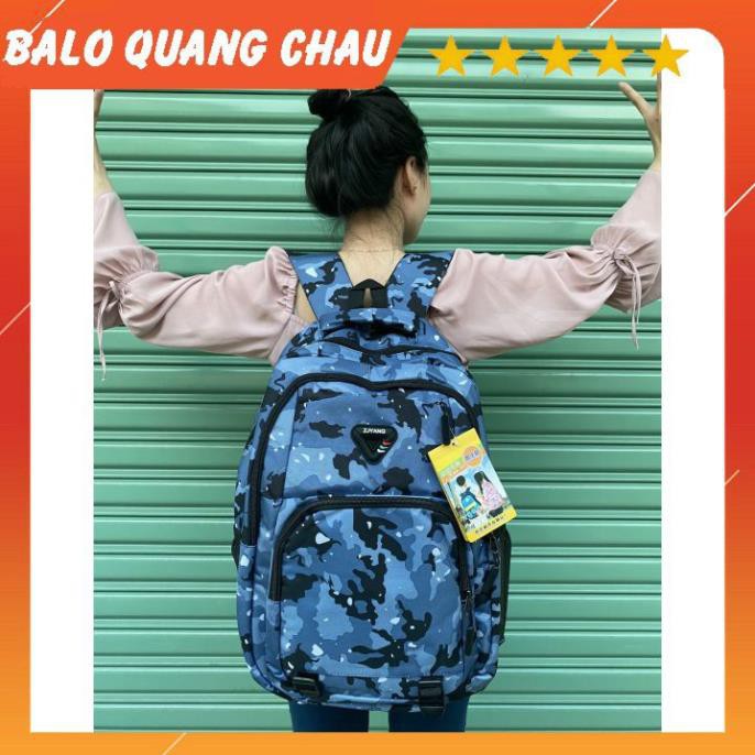 Balo Lính Đi Học Đi Chơi Nhiều Ngăn Lớn 🍀FREESHIP🍀 Balo Du Lịch Chất Vải Dày - Hàng Quảng Châu Cao Cấp