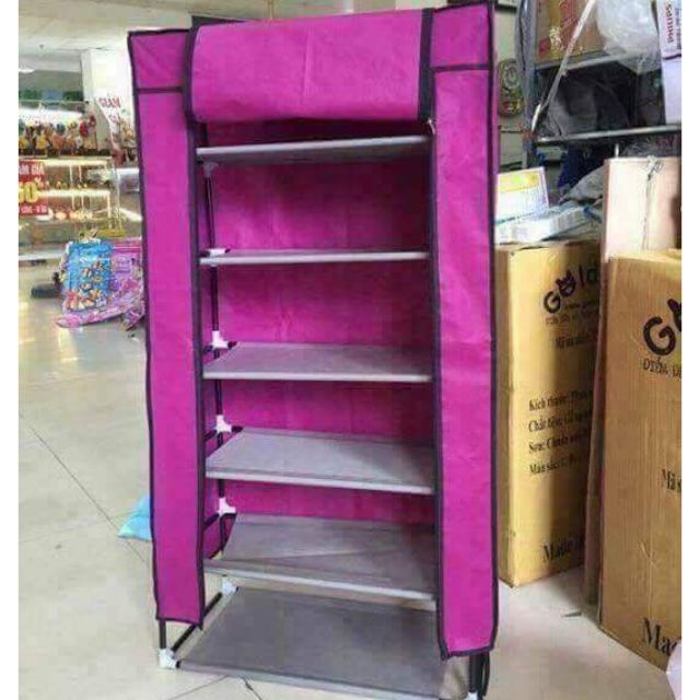 Tủ đựng giày dép 6 tầng