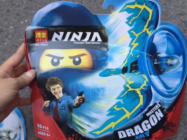 Lego con quay Ninja Go Lốc xoáy rồng điện -5 mẫu mới nhất