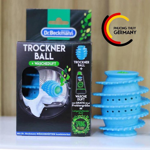 Bóng giặt Trocker Ball - Bóng giặt hút sơ vải máy giặt