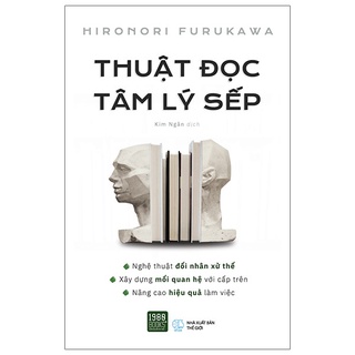 Sách - thuật đọc tâm lý sếp - ttr bookstore