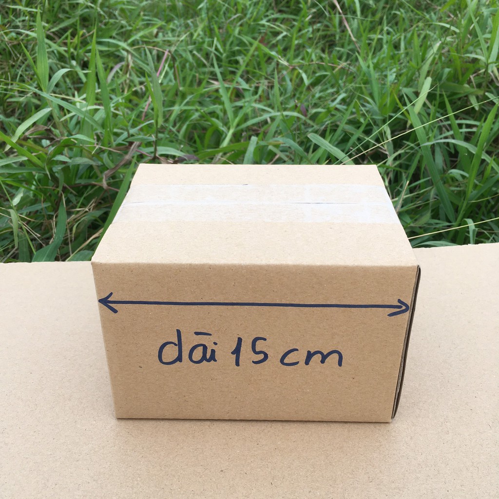 15x12x10 hộp catton, thùng giấy carton đóng gói hàng