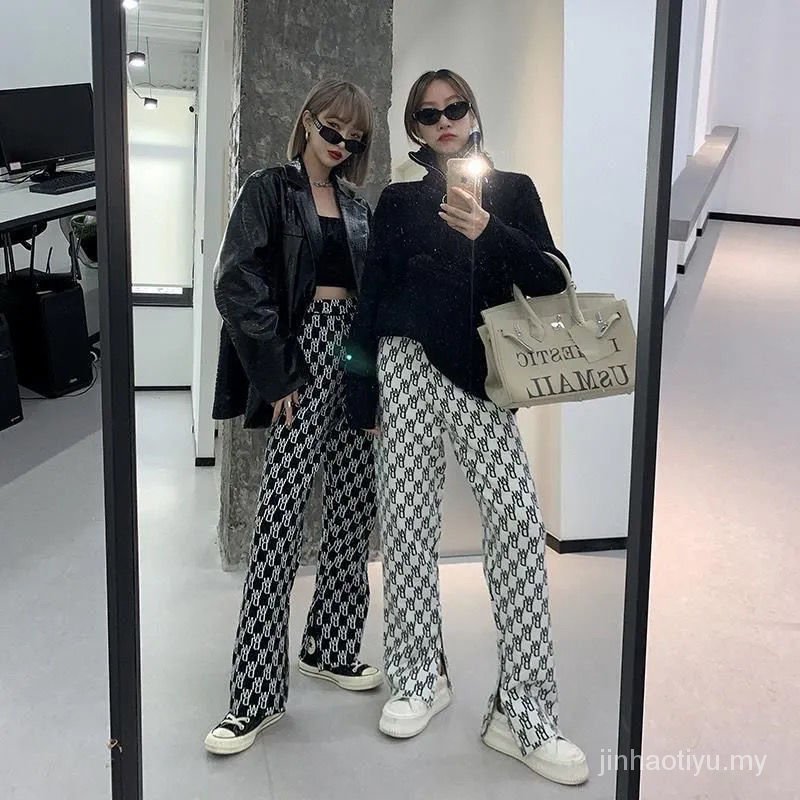 quần ống rộng Xẻ Tà Thời Trang Hàn Quốc Cho Nữ | BigBuy360 - bigbuy360.vn