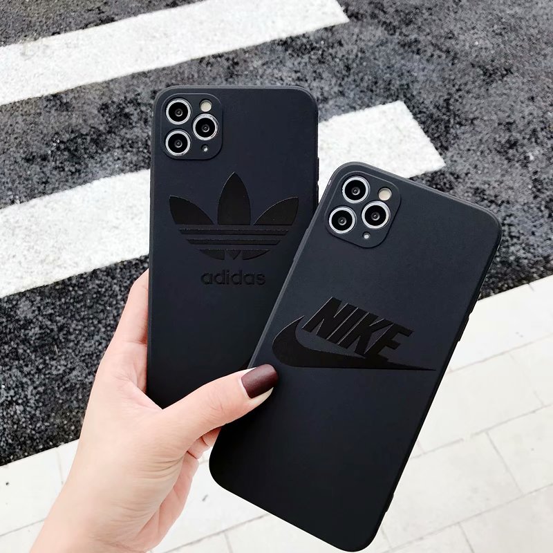 Ốp điện thoại từ TPU mềm chống sốc thời trang Adidas cho IPhone 11 pro Max X XS XR XSMAX 6 6s SE 2020 7 8 Plus