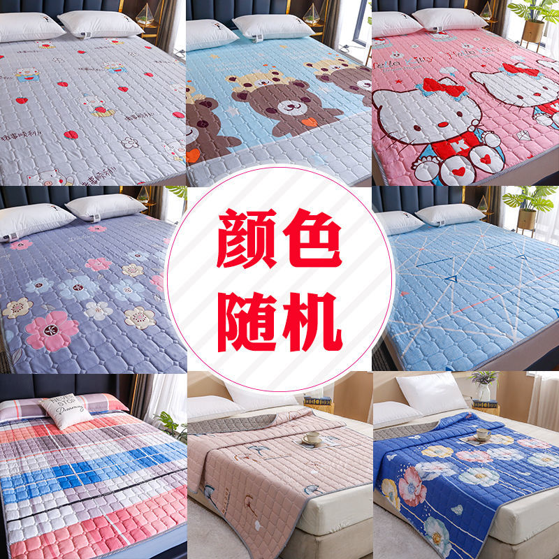 Bốn mùa Nệm chống trượt đa năng Tấm lót nệm Tatami Máy giặt Tấm lót có thể giặt được 1.8 Nệm giường đôi đơn