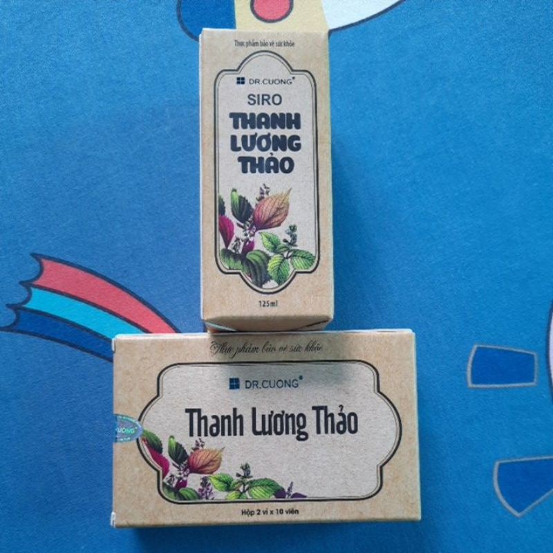 Thanh lương thảo sirô