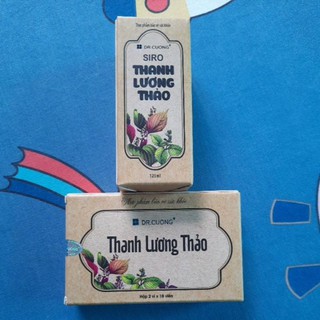 Thanh lương thảo sirô