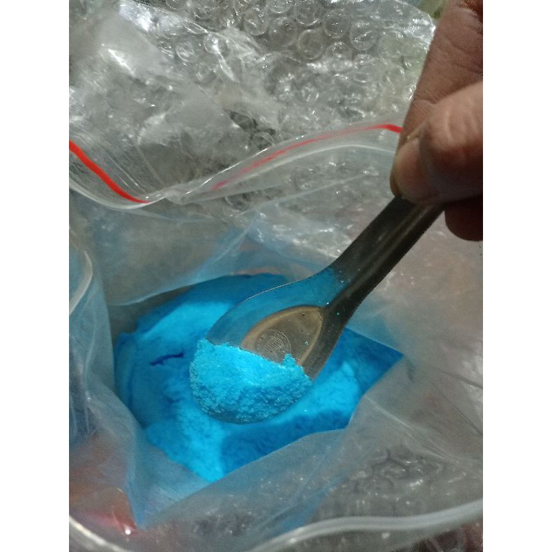 500 gam Đồng Sunfat CuSO4.5H2O Đài Loan làm nước Booc đô, diệt rong rêu nấm khuẩn, xử lý hồ bơi, ao cá
