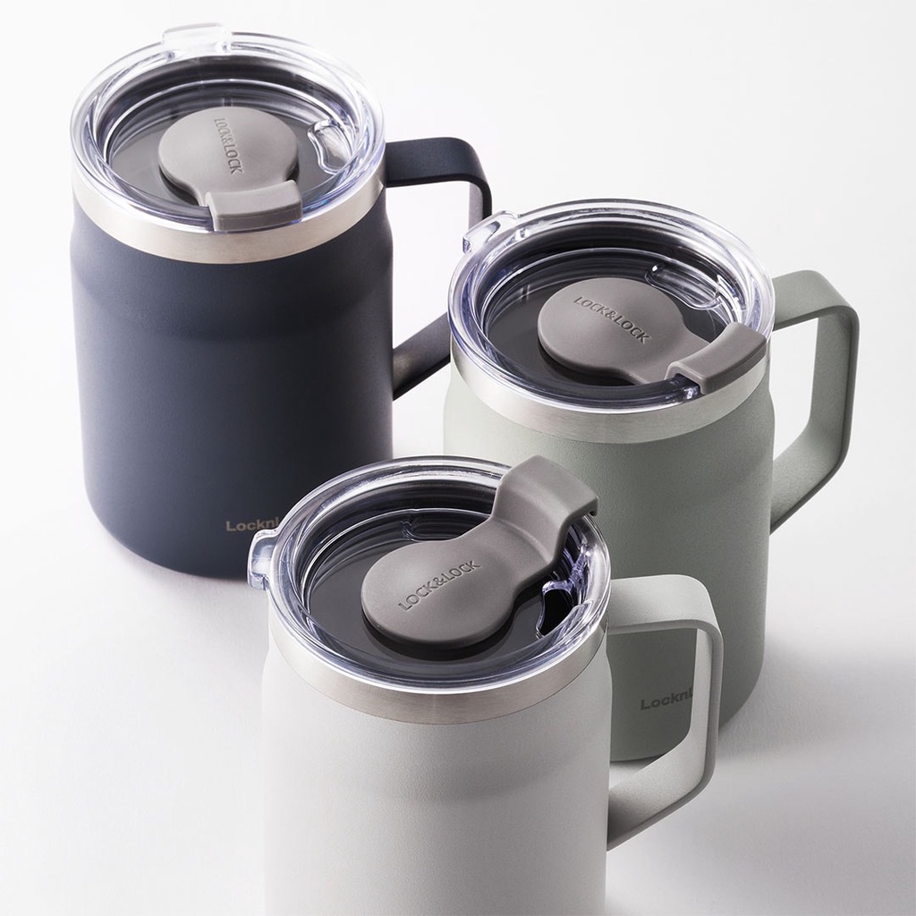 Ca nước giữ nhiệt Lock&Lock Metro Mug LHC4219 475ml