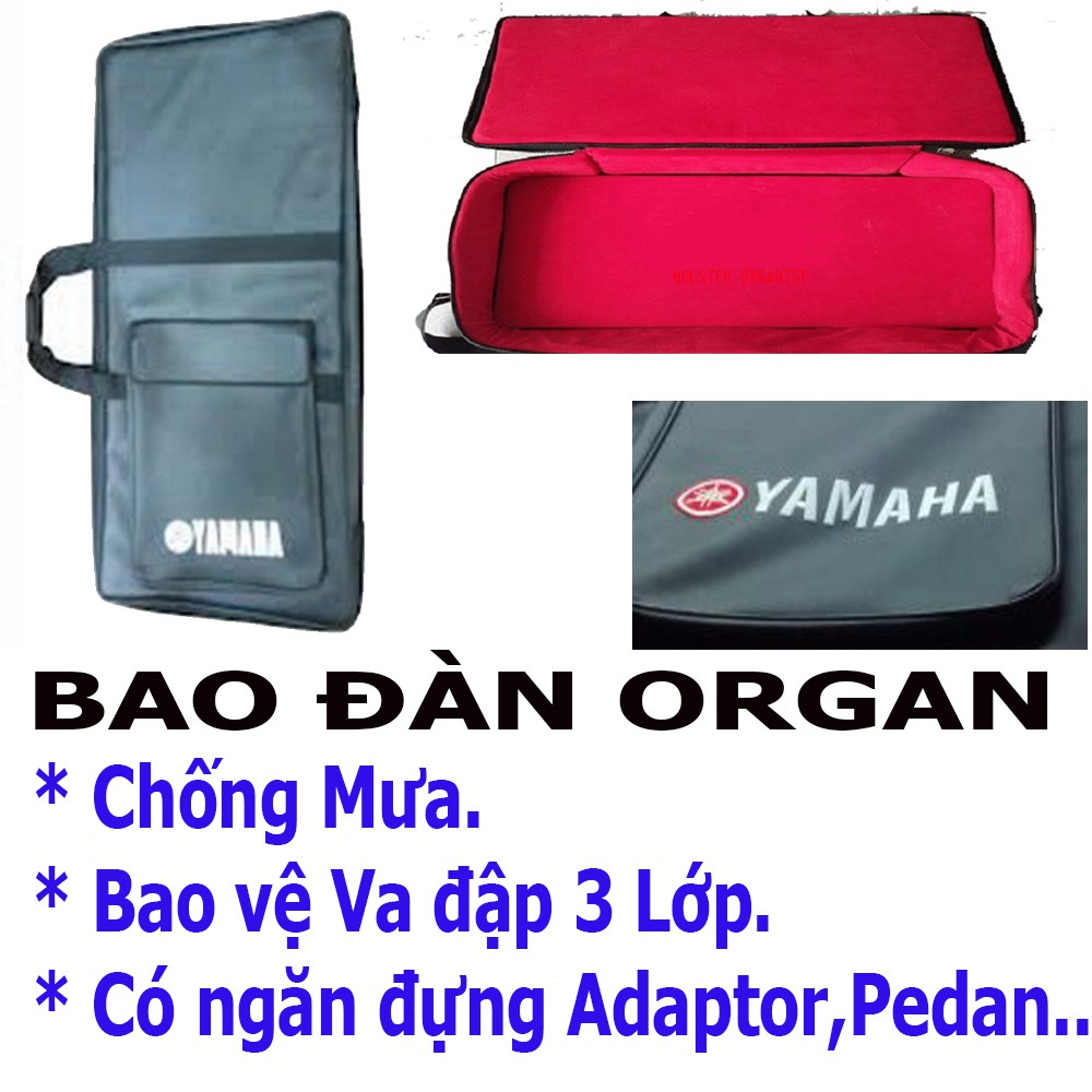 Bao Đàn Organ Bảo Vệ Đàn - Chống Va Đập 3 Lớp S900,910,950,970