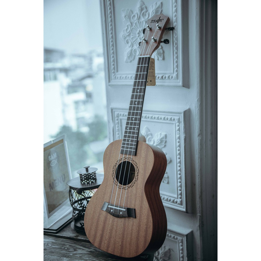 Đàn ukulele Concert 23inch Music UK - 23