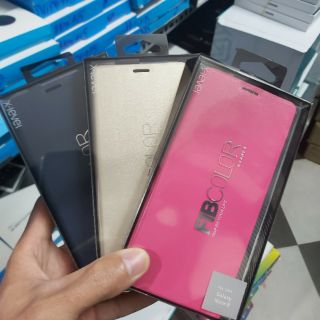 Bao da samsung note 8 chính hãng FIBCOLOR X-Level PIPILU HongKong