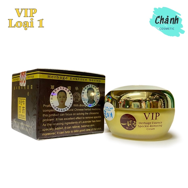 Bộ Kem Sâm GUOYAO VIP 9 Tác Dụng Ngừa Nám-Tàn Nhang-Dưỡng Trắng Da Cao Cấp Nhật Bản 30g