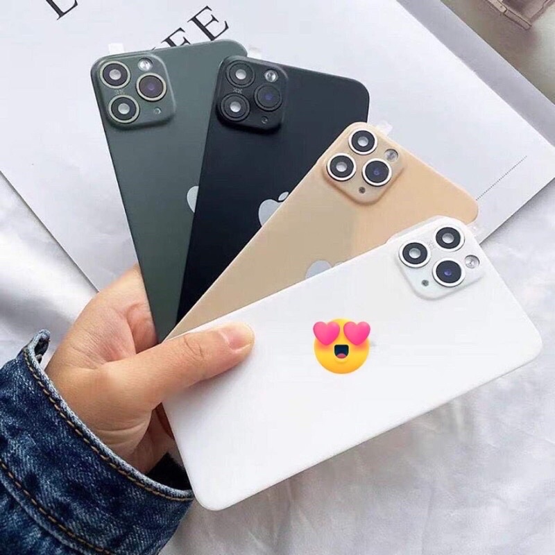 Miếng dán độ dẻo dành cho điện thoại X/xs/xsmax lên 11pro/11promax / xr/11