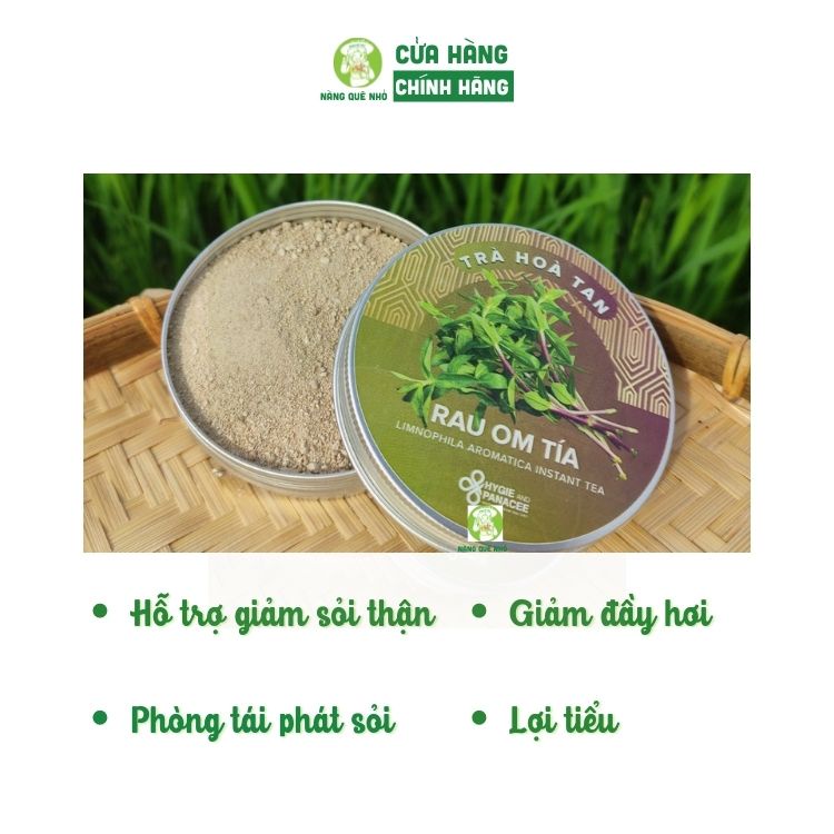 Trà Rau Om Tía Hygie And Panacee Hòa Tan Thanh Nhiệt, Kháng Khuẩn Và Tốt Cho Người Sỏi Thận