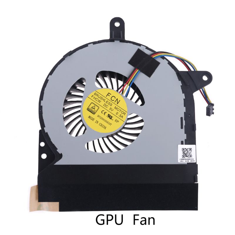 Quạt TảN NhiệT CPU GPU Cho ROG G752V G752VY G752VY-RH71 GFX72V GFX72VY GTX980M