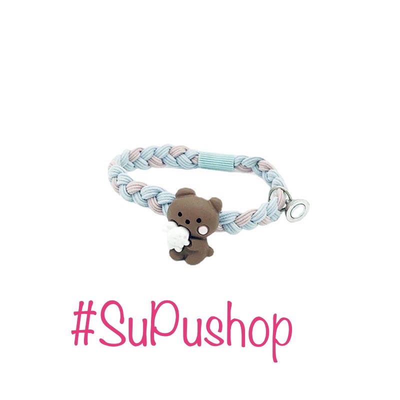 🪢🙌🏻CẶP VÒNG TAY NAM CHÂM KHẮNG KHÍT  CHẤT LIỆU THUN  CÓ CHARM NHỰA HOẠT HÌNH DỄ THƯƠNG🙌🏻🪢