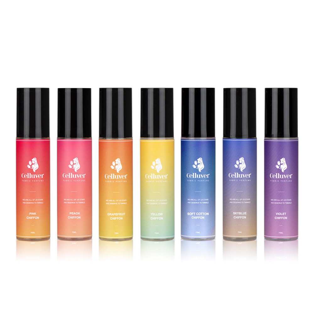 Nước hoa vải/Fabric Perfume - Celluver Chiffon 70ml chính hãng với 7 mùi hương | BigBuy360 - bigbuy360.vn
