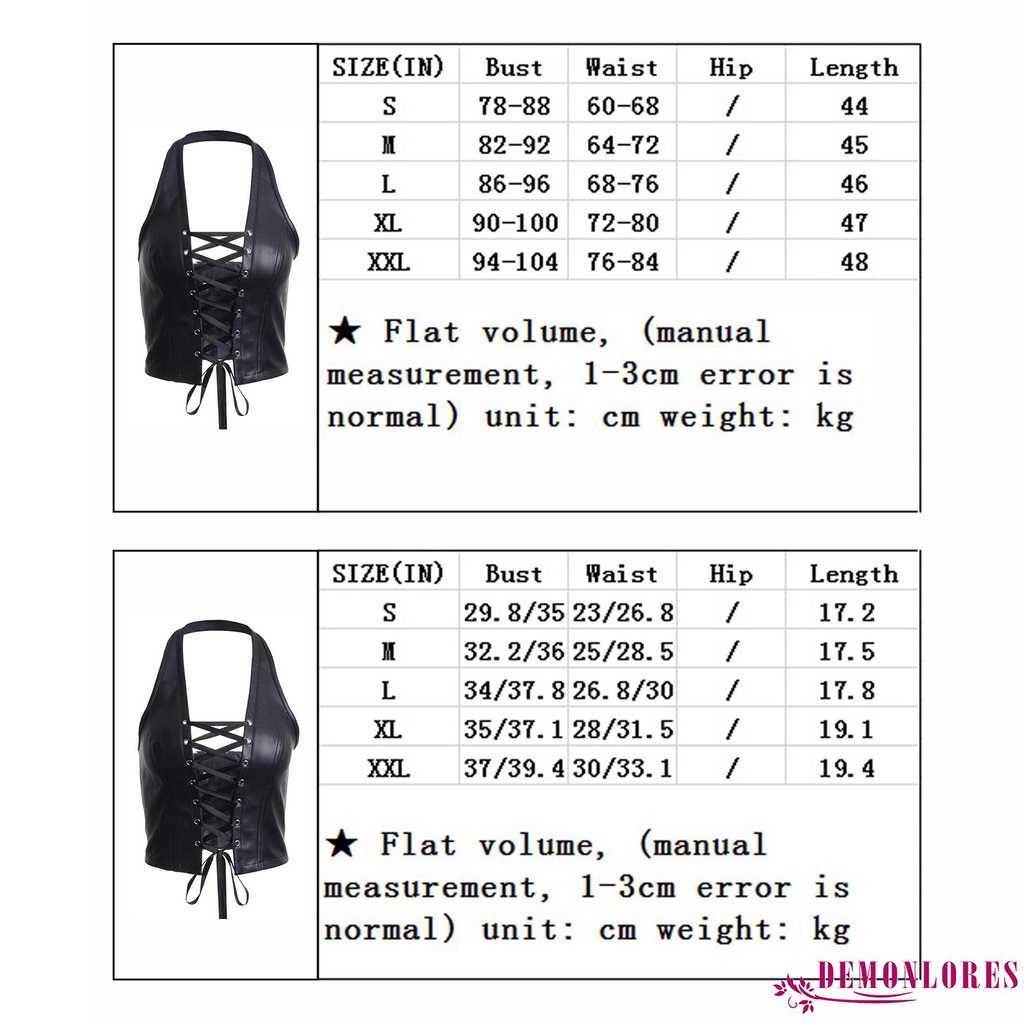 Áo croptop không tay chất liệu da pu thiết kế màu trơn thanh lịch