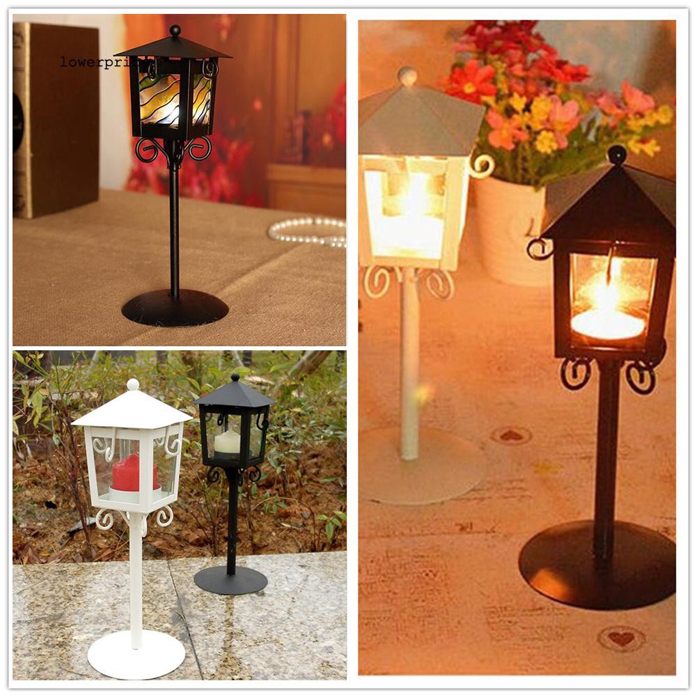 Lồng đèn cắm nến thiết kế cổ điển trang trí nội thất đa dụng