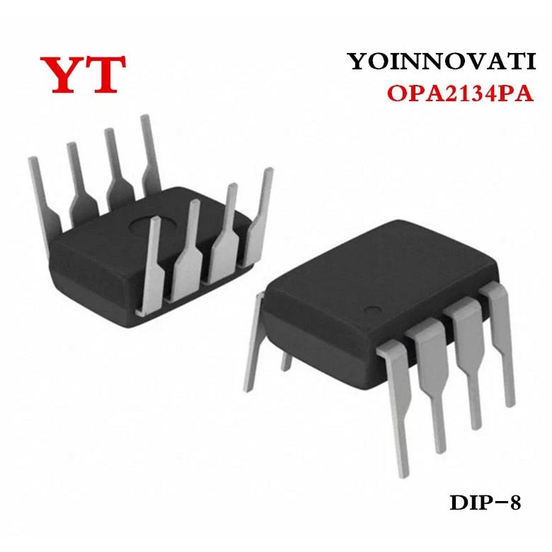 10 chiếc OPA2134PA OPA2134 2134PA 2134 OPAMP ÂM THANH STER AB 8DIP