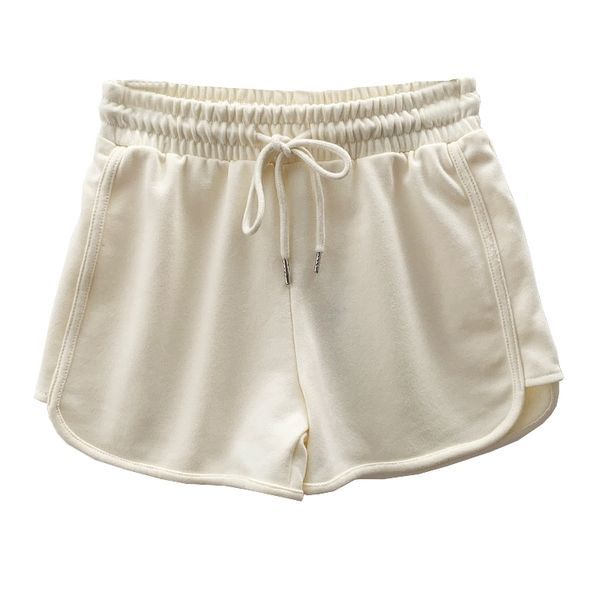 Quần Short Cotton Dáng Chữ A Lưng Cao Dễ Phối Đồ Thời Trang Mùa Hè Cho Nữ