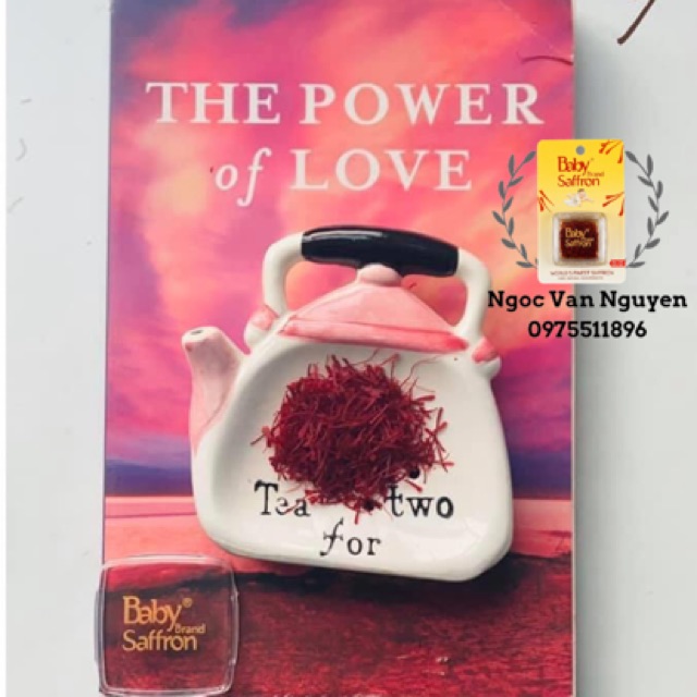 SAFFRON NHUỴ HOA NGHỆ TÂY TỐT NHẤT ẤN ĐỘ BABY SAFFRON HỘP 1 GRAM [DATE 10.2023] | BigBuy360 - bigbuy360.vn