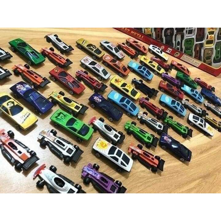 SET 50 Ô TÔ SIÊU XE ĐỒ CHƠI CHO BÉ