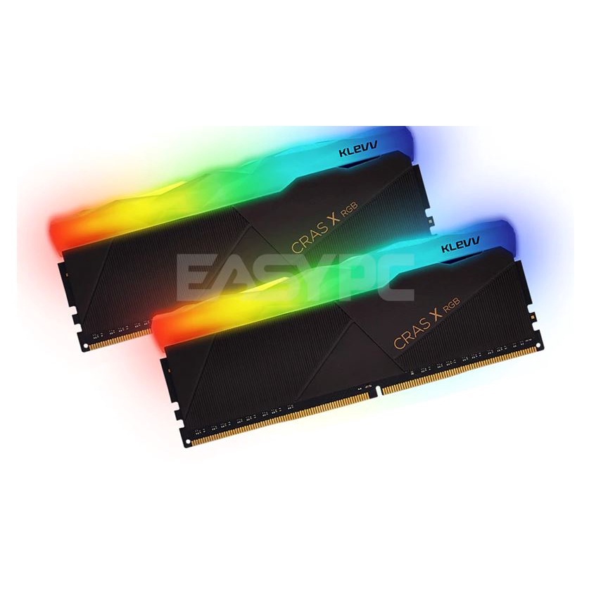 Bộ Nhớ Ram DDR4 Klevv CrasX 8gb x 2 Bus 3200