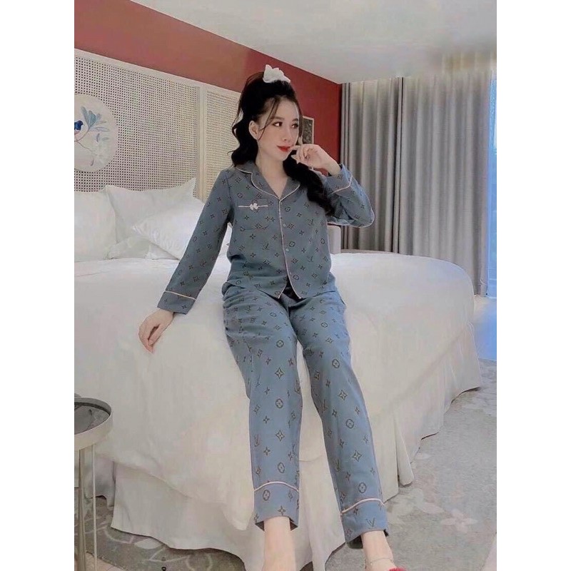 BỘ PIJAMA NHUNG TUYẾT