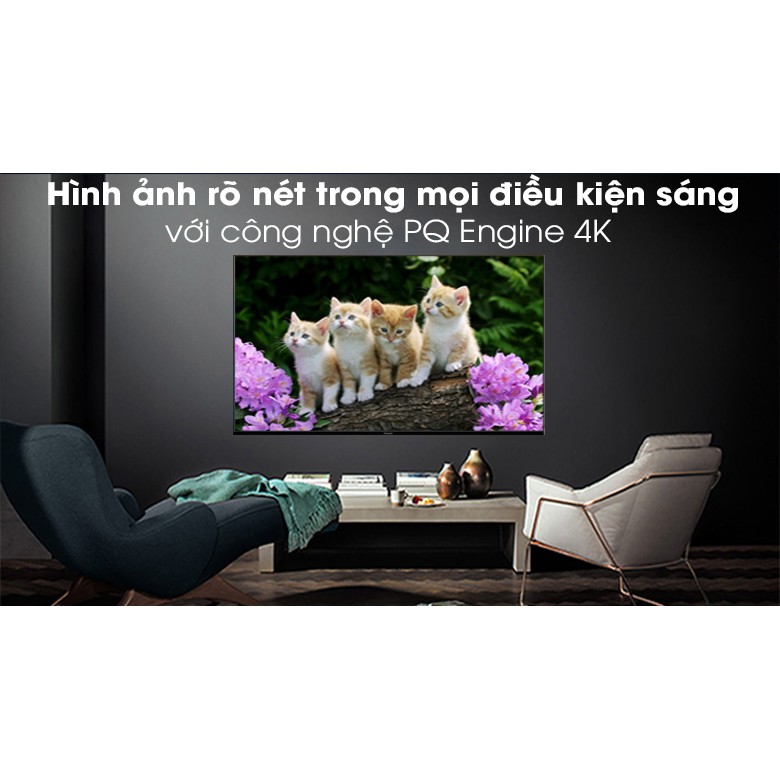 Android Tivi Vsmart 4K 43 inch 43KD6600 (Miễn phí giao tại HCM-ngoài tỉnh liên hệ shop)