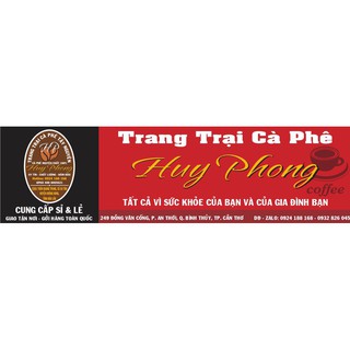 Cà phê Robusta nguyên chất 100% 250gr-500gr