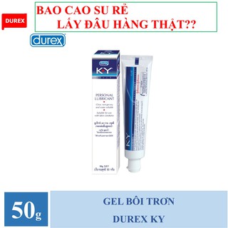 [CHÍNH HÃNG] Gel bôi trơn Durex KY