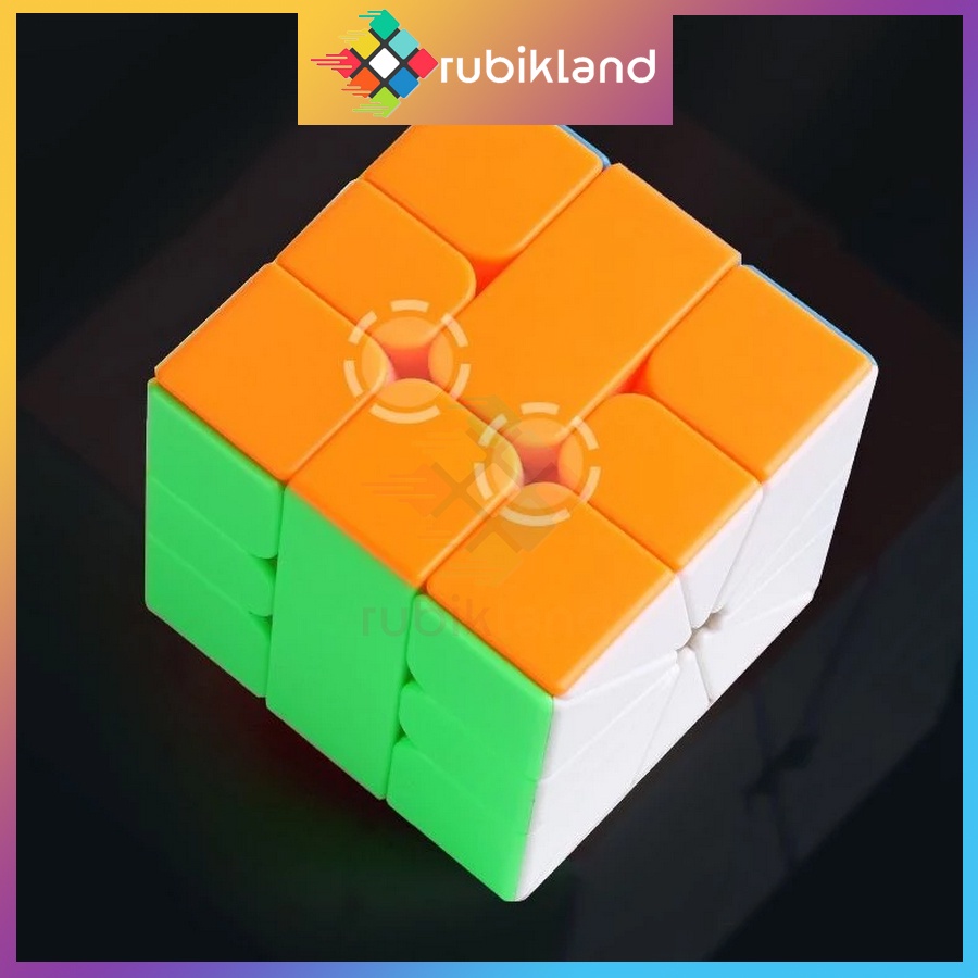 Rubik ShengShou Mr. M Square-2 SengSo Rubic Biến Thể Mr.M SQ2 Có Nam Châm Đồ Chơi Trí Tuệ Trẻ Em