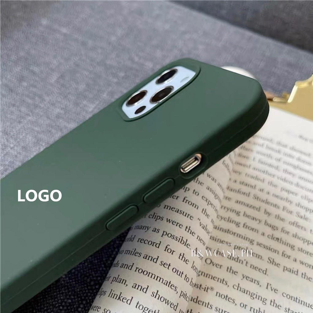 Ốp điện thoại silicon dẻo nhiều màu chống trượt chống sốc thích hợp cho Iphone 12 11 Pro Max Ix Xs Max Xr Se2 6