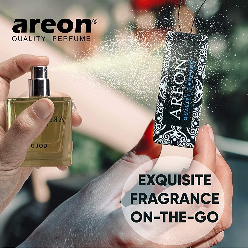 Nước Hoa Ô Tô Cao Cấp Areon Car Perfume Hương Gold