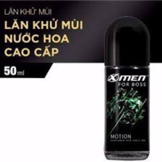 Lăn khử mùi Xmen For-Boss Motion 50ml