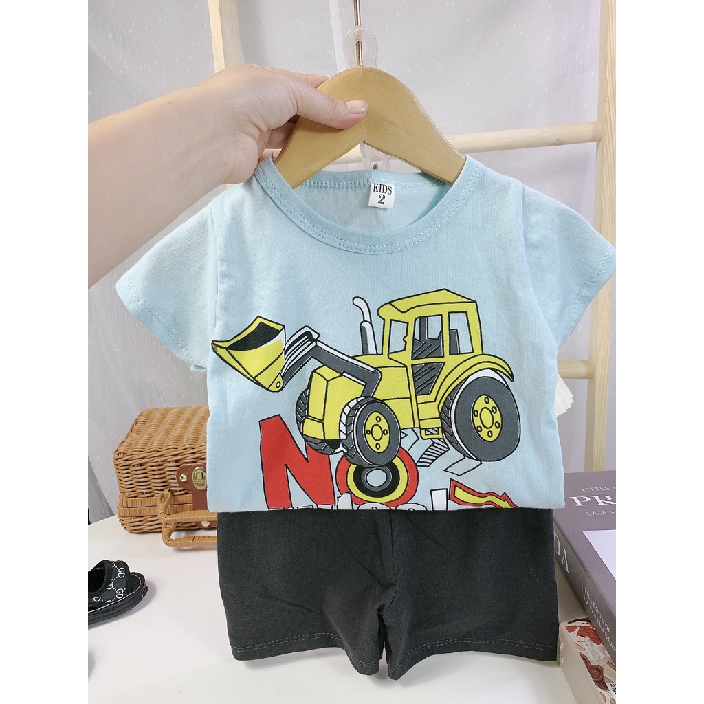 Combo 5 bộ hình ô tô siêu anh hùng cho bé