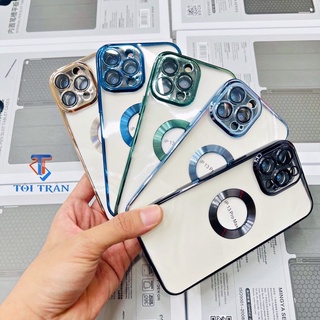 Ốp HỞ TÁO VIỀN MÀU MÃ IP TỪ 6G ĐẾN 13PROMAX