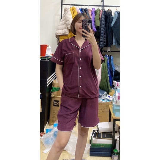 Bộ pyjama nữ Gu