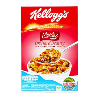 Ngũ cốc ăn sáng Kelloggs Muselix Orchard (375g)