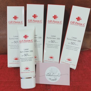 Kem chống nắng Laser Sunscreen 100 Cell Fusion C SPF 50+ PA+++ 50ml