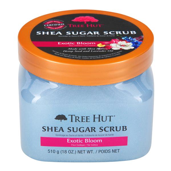 TẨY DA CHẾT TOÀN THÂN TREE HUT SHEA SUGAR SCRUB (510G)