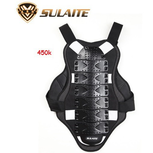 [Flash sale 1k] Áo giáp Sulaite ( Giáp ngực + lưng) không tay bảo vệ cơ thể đi xe máy