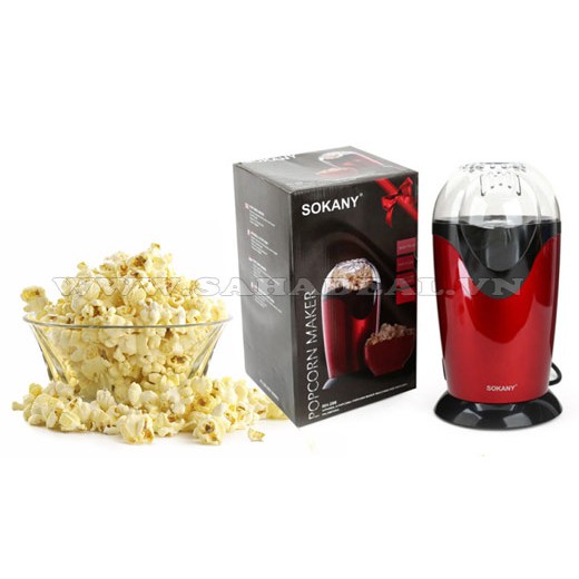 Máy Làm Bắp Rang Bơ Sokany