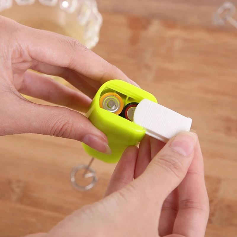 Máy xay sinh tố uống sữa cầm tay / máy khuấy frother chạy bằng pin