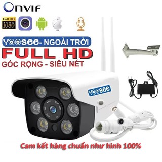 Camera Yoosee Wifi Ngoài Trời 6 Leb 2.0 FHD 1080P
