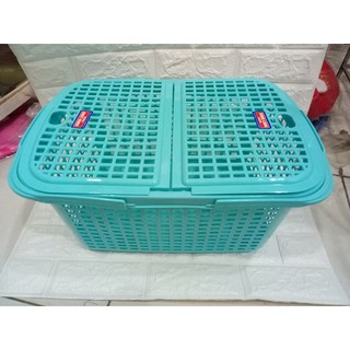 GIỎ ĐỰNG QUẦN ÁO SƠ SINH CHO BÉ LOẠI TO ĐẠI (53X34CM)