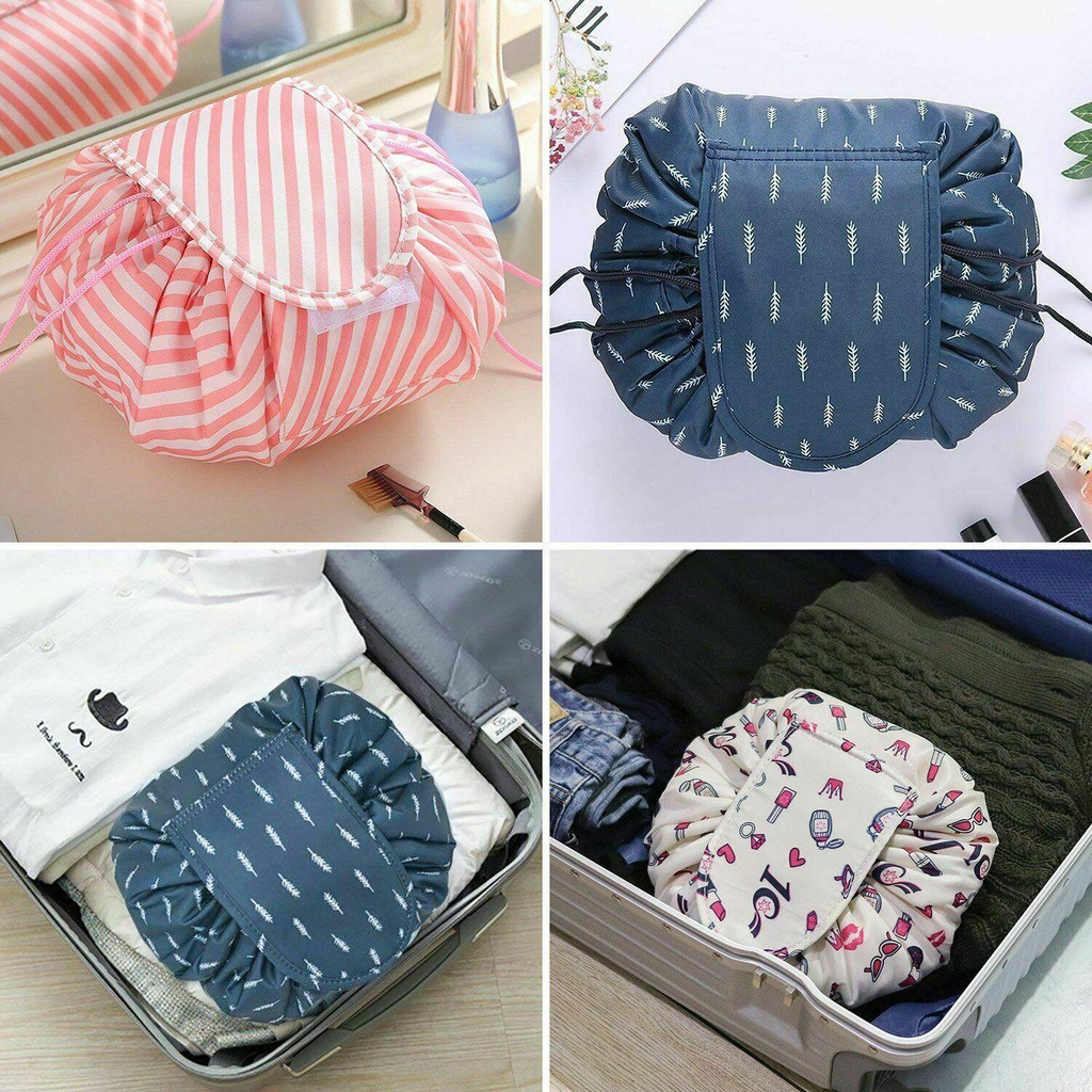 Túi Đựng Mỹ Phẩm / Đồ Vệ Sinh Cá Nhân Du Lịch Tiện Lợi Ốp